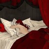 Логотип телеграм канала @valzvorianshizoid — Спальня шизофреника