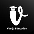 Logo saluran telegram vamjaeducation — vamja education