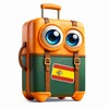 Логотип телеграм канала @vamosaespana — Пора валить в Испанию! 🇪🇸