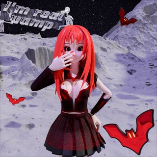 Логотип телеграм канала @vamp_new — I’m real vamp V2🧛‍♂️🩸