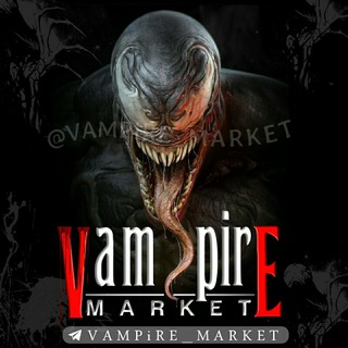 Telegram kanalining logotibi vampire_market — ومپایر مارکت | Vampire Market