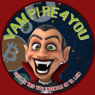 Logo de la chaîne télégraphique vampire4you - 🧛🧛🏻‍♂️VAMPIRE4YOU🧛🏿‍♀️🧟‍♀️