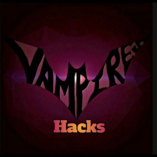 Logo of telegram channel vampireopbolte — VAMPIRE HACKS 2.0