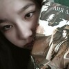 Логотип телеграм канала @vampiries_book — вампирша с книгами