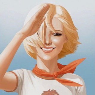 Логотип телеграм канала @vamplakat — Советские плакаты
