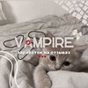 Логотип телеграм канала @vampwork — vampire 🧊 заработок на отзывах