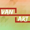 Логотип телеграм канала @van1art — Van Art