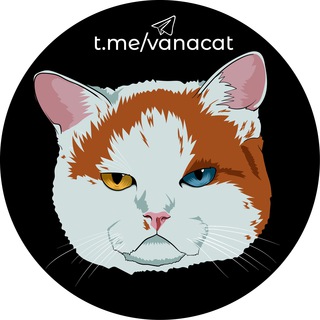 Логотип телеграм канала @vanacat — Ванакату