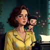 Логотип телеграм канала @vanannet — Анти-будни в лабиринте фантазии༻꧂ 💖彡