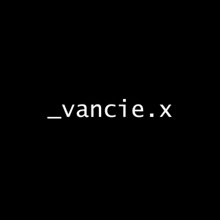 Logo of telegram channel vancie_x — vancie’