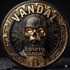 Логотип телеграм -каналу vandal667 — CRYPTO VANDAL