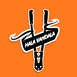Логотип телеграм канала @vandalcrew — HALA VANDALA 🔥