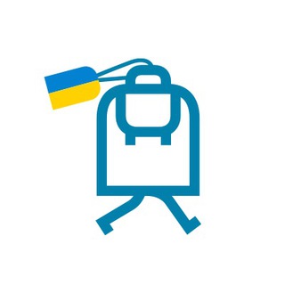 Логотип телеграм канала @vandroukiua — UA|Способы путешествовать почти бесплатно