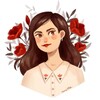 Логотип телеграм канала @vanettle — принцесса плакса