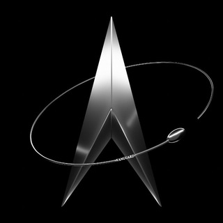 Логотип телеграм -каналу vanguard_spacepro — VANGUARD ⚪
