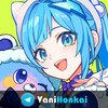 Логотип телеграм канала @vanihna — Ванильный Хонкай | Honkai: Nexus Anima
