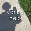 Логотип телеграм канала @vanilahp — help vanilla