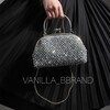 Логотип телеграм канала @vanilla_bbrand — ВАНИЛЛА БРЕНД Сумки и аксессуары из бусин