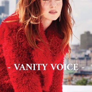Логотип телеграм канала @vanityvoice — VANITY VOICE