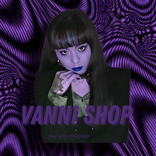 Логотип телеграм канала @vannishop — VANNI SHOP || k-pop/anime staff