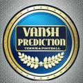 Logo saluran telegram vanshprediction — Vansh Prediction