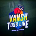 Logo saluran telegram vanshtossline — VANSH TOSS LINE 🔥
