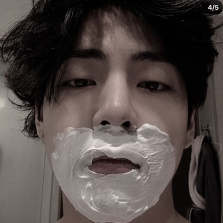 Logo saluran telegram vantsae — playboi de̅ taehyung
