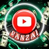 Логотип телеграм канала @vanzainiches — Vanzai – Ниши по американскому ютубу | YouTube Ниши 📈