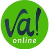 Логотип телеграм канала @vaonline — Va! Online • Школа испанского языка
