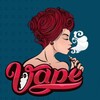Логотип телеграм канала @vape_chat_bot — Вейп метр или Вейпиметр