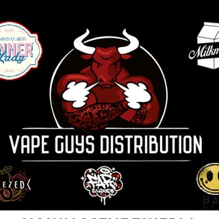 Логотип телеграм канала @vapeguysdistribution — Vape Guys Distribution