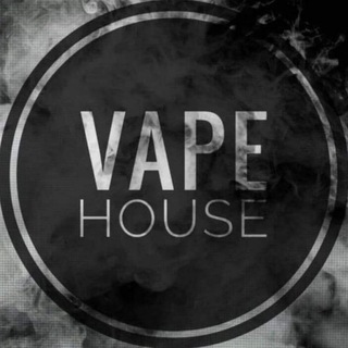 Логотип телеграм -каналу vapehouseua — VAPE HOUSE 👑 UA 🇺🇦