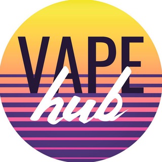 Логотип телеграм -каналу vapehub — Вейп Шоп «VAPE HUB»