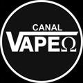 Logo saluran telegram vapeo — 🔴 CANAL VAPEΩ