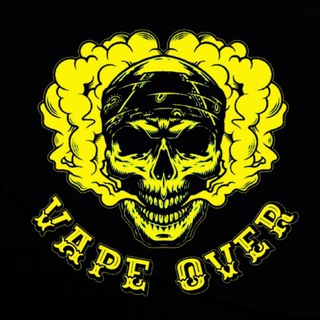 Логотип телеграм канала @vapeover — VapeOver.ua💨ВЕЙП ШОП