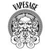 Логотип телеграм канала @vapesage — VAPESAGE