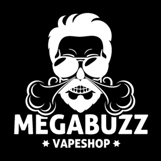 Логотип телеграм канала @vapeshop_megabuzz — Megabuzz Vapeshop