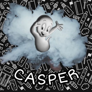 Логотип телеграм канала @vapeshopcasper — Casper | Жидкости Поды Одноразки Elf bar вейп Шоп vape Барнаул барахолка