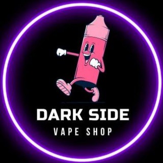 Логотип телеграм -каналу vapeshopdarkside — Вейп Шоп «Dark Side» 💨