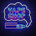 Logo saluran telegram vapeshopvl — Vape Shop VDK ПРАЙС💨
