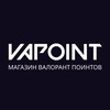 Логотип телеграм канала @vapoint_shop — Vapoint | магазин валорант поинтов