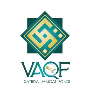 Logo of telegram channel vaqfuz — VAQF.UZ | Расмий канал