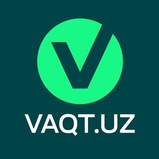 Telegram kanalining logotibi vaqtuz_rasmiy — Vaqt.uz | Rasmiy
