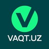 Telegram kanalining logotibi vaqtuz_rasmiy — Vaqt.uz | Rasmiy