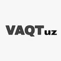 Telegram channel Vaqt.uz logo