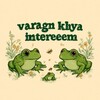 Логотип телеграм канала @varangy_klava_interteemeen47 — 🐸💚 " Vélemények Life by poli v "💚🐸