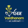 Logo of telegram channel vardhanamacademy — Vardhanam Academy