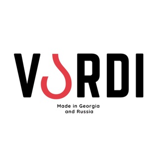 Логотип телеграм канала @vardi_shop — VARDI DESIGN