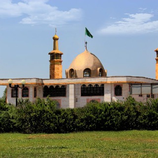 Логотип телеграм канала @varethin_ir — مسجد صاحب الزمان(عج) رشت