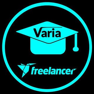 لوگوی کانال تلگرام varia_freelancer — واریا فریلنسر | Freelancer